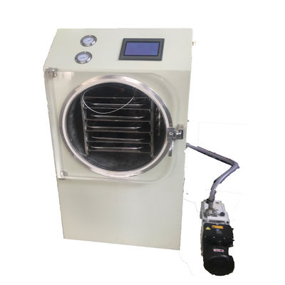 الصين 6-8 كجم / Batch Home Food Freeze Dryer ، آلة التجفيف بالتجميد للاستخدام المنزلي المزود