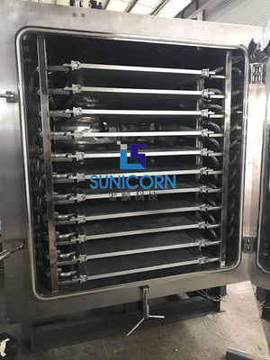 141KW الصناعية آلة التجفيف بالتجميد منخفضة الضوضاء عالية مستوى التشغيل الآلي المزود