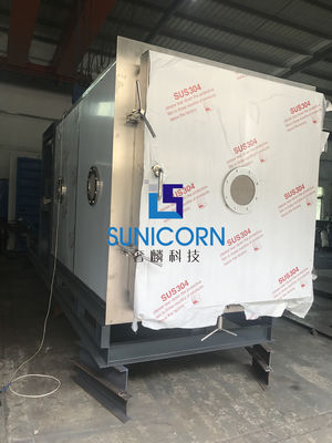 141KW الصناعية آلة التجفيف بالتجميد منخفضة الضوضاء عالية مستوى التشغيل الآلي المزود